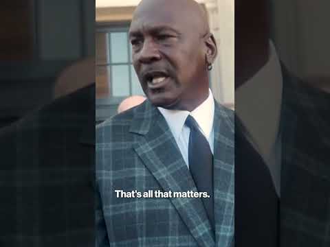 Michael Jordan crows about ‘good day’ as NASCAR settles NBA great’s bombshell lawsuit #shorts