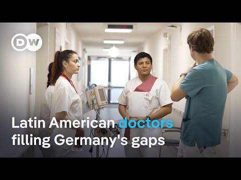 Germany’s foreign medical worker program mired in bureaucracy | DW News