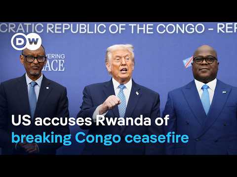 What is the situation like in the Democratic Republic of the Congo? | DW News