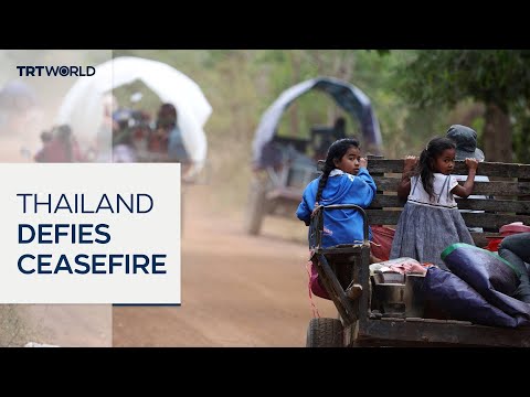 Border violence escalates as Thailand vows more strikes on Cambodia