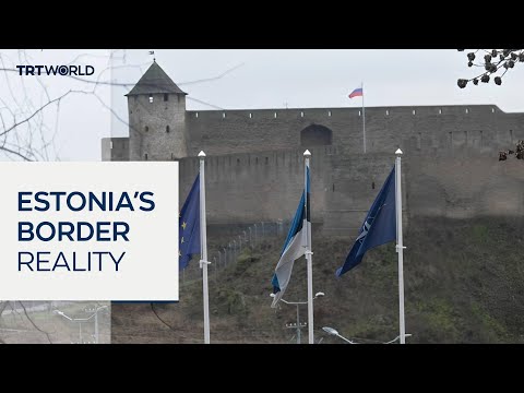 Estonians on border focus on community despite Russia crisis