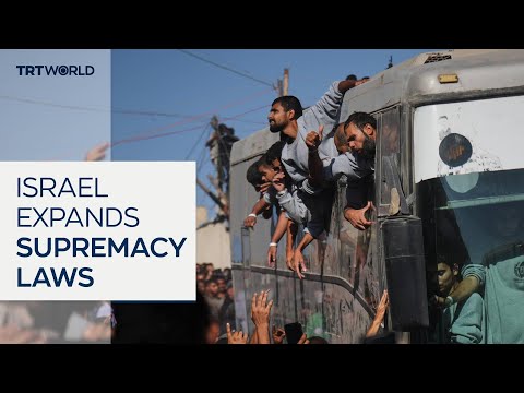 New laws since Gaza war deepen Israeli control over Palestinians