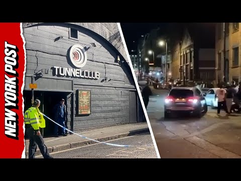 Maniac Uses Mercedes ‘as Weapon’ Plowing Through Crowd Outside Nightclub