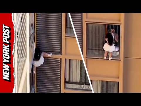 Mistress Almost Falls From 10th Floor Window Escaping From Lover’s Wife