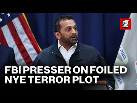 Live: FBI Announces Arrests in Terrorism Investigation in Southern California