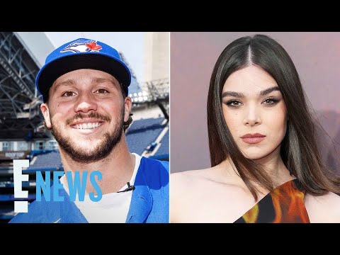 Josh Allen’s Cheeky Reaction to His, Hailee Steinfeld’s Pregnancy News | E! News