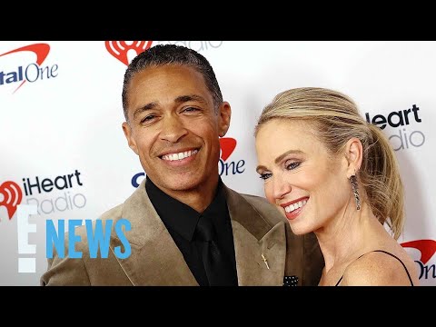 Amy Robach & T.J. Holmes Make Rare Appearance With Blended Family | E! News