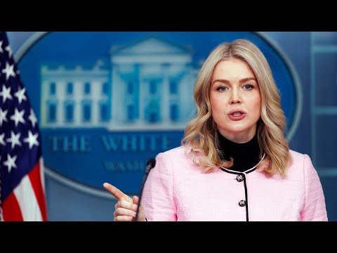 White House holds briefing after Trump threatens to use Insurrection Act in Minnesota | full video