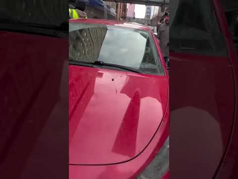 Conservative Influencer Attacked by Protesters in Minneapolis #shorts