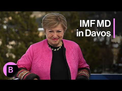 Davos: IMF’s Georgieva on Trade Tariffs, AI, Venezuela, Ukraine