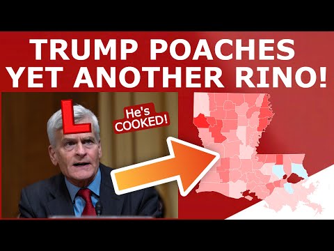 Trump Just Ended ANOTHER Senate RINO’s Career!