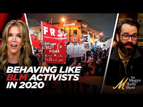 Watch Anti-ICE Activists Behaving Like BLM in 2020 Forcing People to Denounce ICE in the Streets