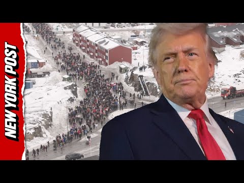 Thousands Flood Streets of Greenland to Protest Trump Takeover Threat
