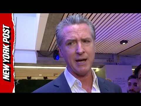 Newsom Says EU Leaders Are ‘Pathetic’ for ‘Rolling’ Over for Trump