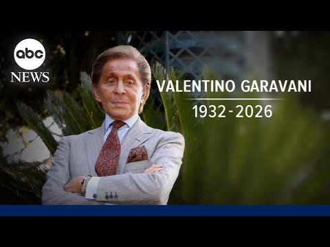 Celebrating the life of Valentino