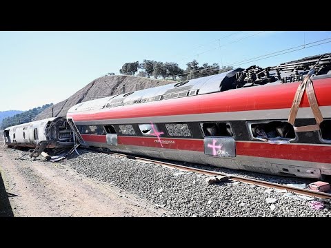 Latest news on the high-speed train crash in Spain that killed dozens