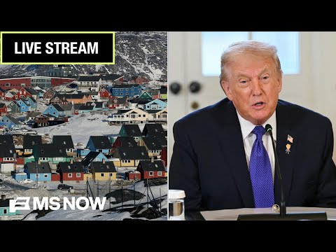 LIVE: Trump speaks at White House briefing after slamming NATO allies over Greenland