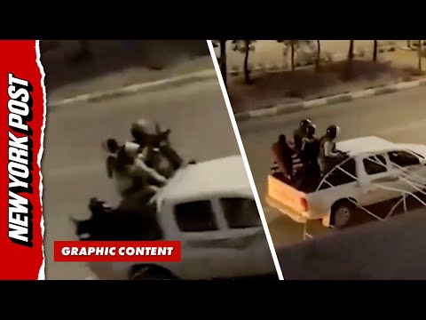 Armed Militias Flood Tehran Streets Overnight as Gunfire Erupts