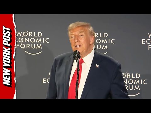 Trump Jokes ‘Sometimes You Need a Dictator’ During Davos Business Leader Reception