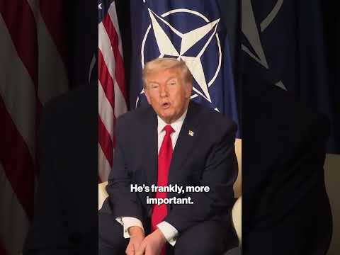 Trump Announces Greenland Deal Framework, Cancels Future Tariffs After NATO chief meeting #shorts