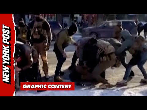 Watch: Closer Angle Shows Federal Agents Confronting Alex Pretti Before Fatally Shooting Him in MN