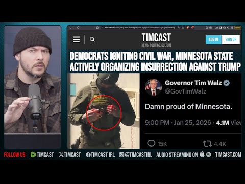 DEMOCRATS BEGIN CIVIL WAR IN MINNESOTA