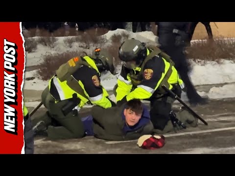 Chaos Erupts Outside Minnesota Hotel Suspected of Housing ICE Agents, 26 Arrested