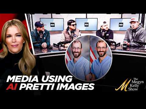 Media MANIPULATION Includes AI Image of Alex Pretti and CNN Guest Talking Concentration Camps