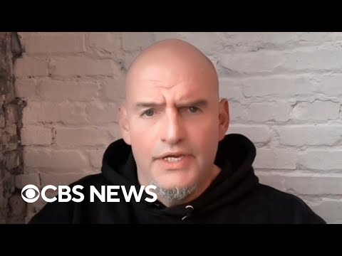 Sen. John Fetterman on his call for Trump to fire Noem: “People have died”