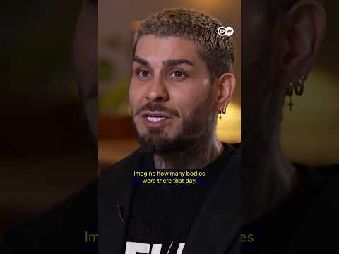 Iranian rapper who witnessed the deadly protests calls for foreign help | DW News