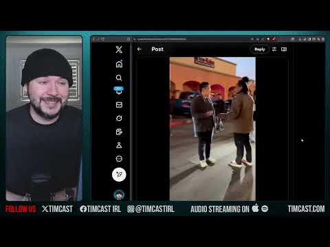 Leftists ATTACK Random Guy Accusing Him Of Being ICE, THEYRE WRONG | Tim Pool