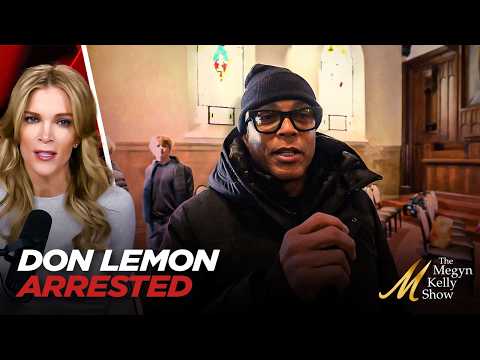 Don Lemon ARRESTED For Violating Klan Act and FACE Act After Joining in Anti-ICE Church “Protest”