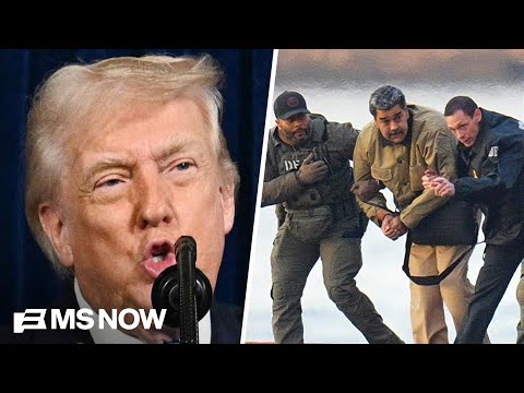 ‘Appears’ Trump is contemplating a deal with Maduro regime in exchange for oil: Sen. Murphy