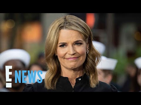 Savannah Guthrie Using a Whiteboard to Communicate After Surgery | E! News