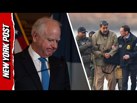 Maduro in Court ‘I was Kidnapped,’ Tim Walz Bails on Re-election as Fraud Case Widens