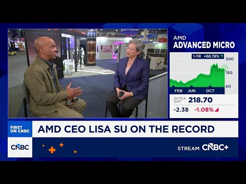 AMD CEO Lisa Su: Expect over 5 billion active AI users in the next five years