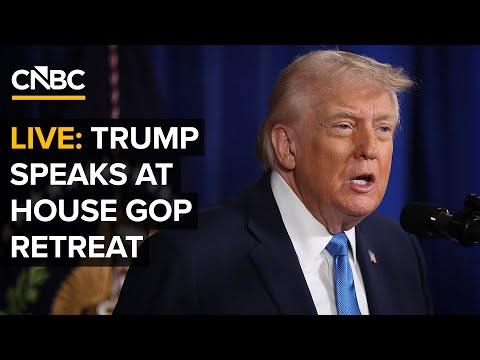 LIVE: President Trump delivers remarks at the House GOP member retreat — 1/6/2026