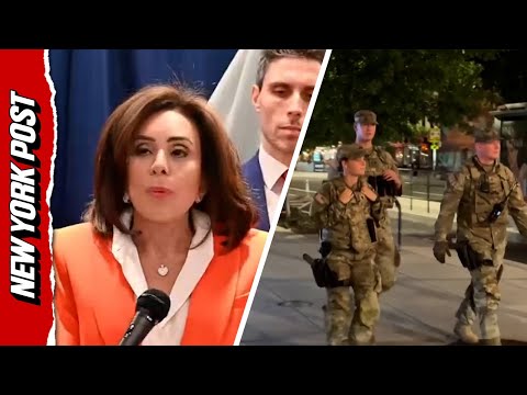 Trump Crackdown Slashes DC Homicides 60%, Pirro Says