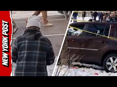 Tearful Wife Identifies Victim as Agents Confront Witnesses in ICE Shooting Aftermath