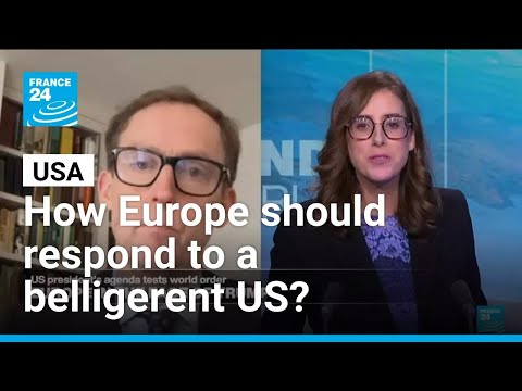 US president’s agenda tests world order • FRANCE 24 English