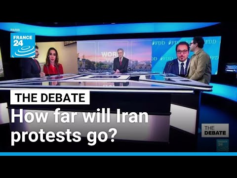 How far will Iran protests go? • FRANCE 24 English