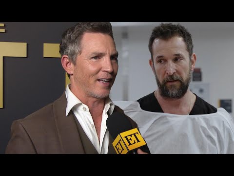 The Pitt’s Shawn Hatosy on His Party Past With ‘Longtime’ Friend Noah Wyle (Exclusive)