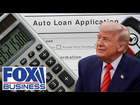 Trump $10k car deduction plan takes shape