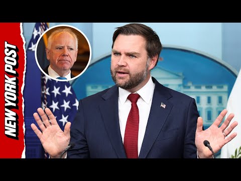 ‘I Don’t Care What He Says’: Vance Blasts Tim Walz as a ‘Joke’