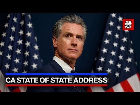 Live: Gavin Newsom Delivers Final State of the State Address