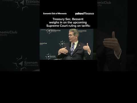 Bessent weighs in on the Supreme Court ruling tariffs:
