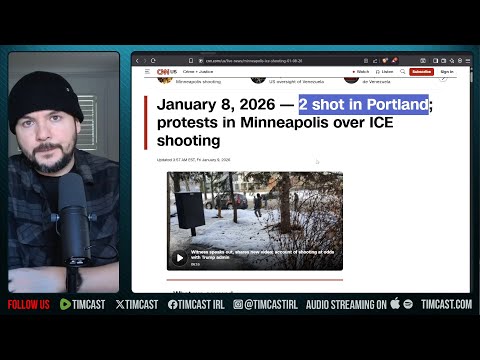Leftist Create NEW AUTONOMOUS ZONE Over Renee Good Killing BUT It Was ALL PREPLANNED | Tim Pool