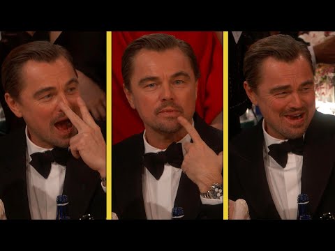 Golden Globes: Leonardo DiCaprio Goes VIRAL for Animated KPop Moment You MISSED on TV