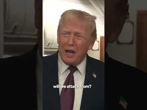 Watch Trump Call out CNN Reporter who Tries to Hide Which Outlet She’s With #shorts