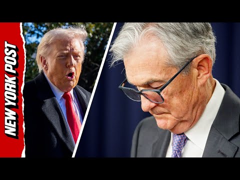 Trump Calls Fed Chair Jerome Powell Either ‘Incompetent’ or ‘Crooked’